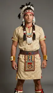 Attention Grabbing Professional Native American Costume