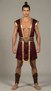 Attention Grabbing In Persian Warrior Costume