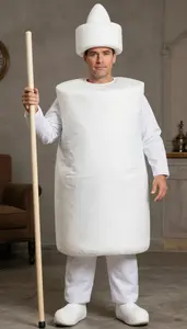 Bold Marshmallow Costume Costume Elaborate Mens Wear