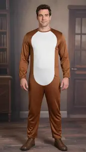 Bold In Milk Costume