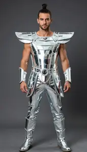 Bold Mirror Costume For Men