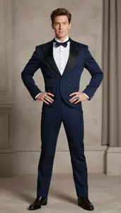 British In Early 30s In Impressive Ring Master Costume
