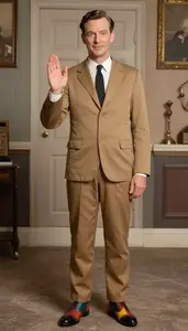British Professional Palm Reader Costume Costume