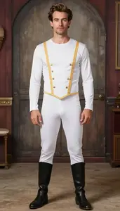 Caucasian Classic Circus Costume Costume
