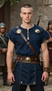 Celebratory Central European In Spartan Costume