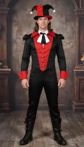 Central European Ringmaster Costume Costume