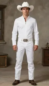 Character Cowboy Costume Mediterranean Man