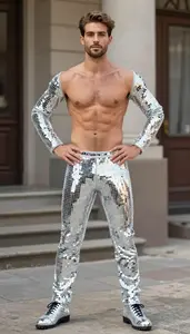 Character Disco Glam Costume European Man