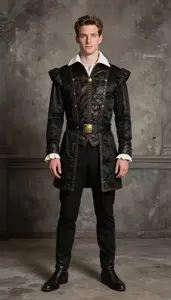 Character Elizabethan Costume Pale Skinned Man