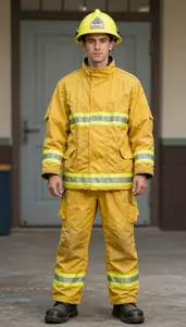 Character Fireman Costume Central European Man