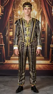 Character Great Gatsby Theme Costume Scandinavian Man
