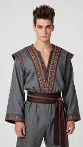 Character Gypsy Costume Pale Skinned Man