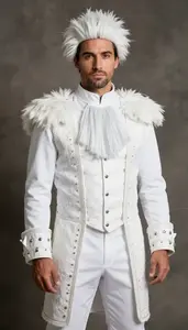 Character Intricate Grandpa Costume Southern European Man