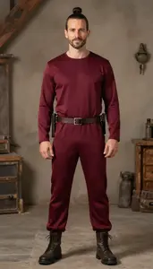 Character Quality Hiker Costume European Man