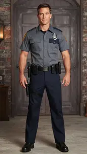 Character Swat Officer Costume Light Skinned Man