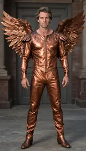 Character Theatrical Fallen Angel Costume European Man