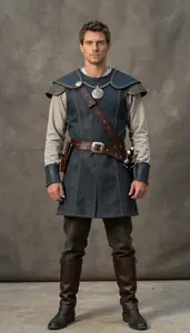 Character Valkyrie Costume Light Skinned Man