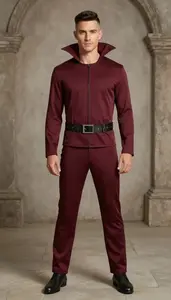 Character Vampire Hunter Costume Light Skinned Man