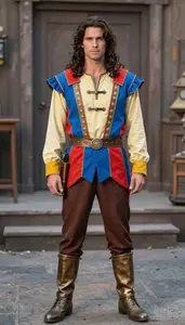Character Vibrant Sully Costume Southern European Man