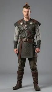 Character Viking Costume Nordic Man