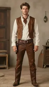 Character Wild Wild West Costume Nordic Man