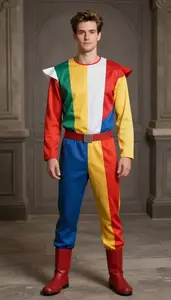 Colorful Bible Character Costume Costume Professional Mens Wear