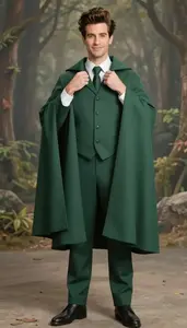 Colorful In Businessman Costume