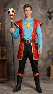 Colorful Fantasy Costume For Men