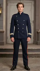 Detailed Chauffeur Costume For Men