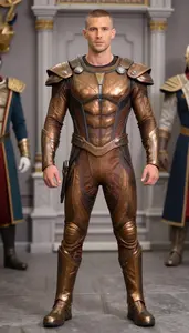 Detailed Elaborate Oliver Octavius Costume