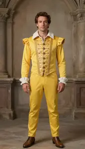 Detailed Elizabethan Costume Elaborate Costume