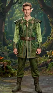 Detailed Elven Costume Costume
