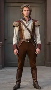 Detailed Musketeer Costume