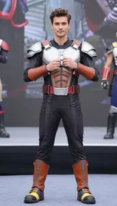 Detailed Nordic In Hulkbuster Costume