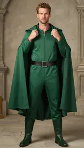 Detailed In Traditional Paleontologist Costume