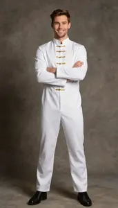 Dramatic In Minister Costume