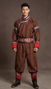 Dramatic Mongolian Costume