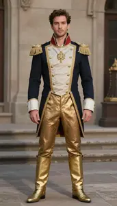 Dramatic In Oil Baron Costume