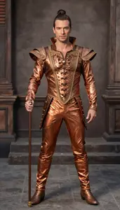 Dramatic Opera Singer Costume For Men