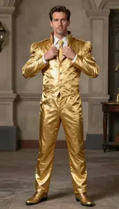 Elaborate Mafia Costume