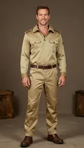 Elaborate Safari Costume Costume Theatrical Mens Wear
