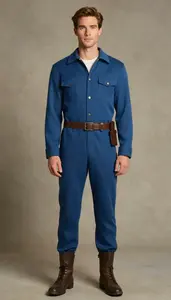 Elaborate World Traveler Costume