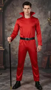 Engaging In Classic Vampire Hunter Costume