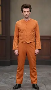 Engaging Fair Skinned In Philosopher Costume
