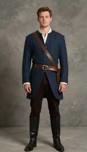 Engaging Fair Skinned In Octavius Costume