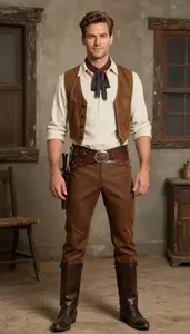 Engaging In Wild Wild West Costume