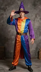 Engaging In Wizard Character Costume