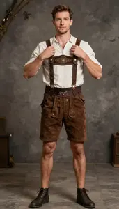 Ethnic Costume Costume Impressive Mens Wear