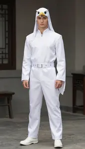 Fair Skinned Young Professional In Peregrine Falcon Costume