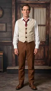 Funnyman Costume House Costume